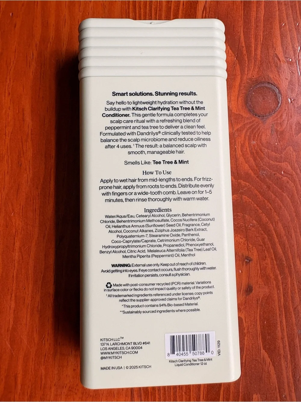 NEW Kitsch Clarifying Tea Tree & Mint Conditioner
